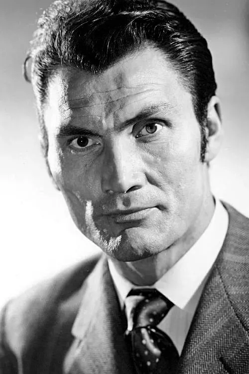 Actor Jack Palance