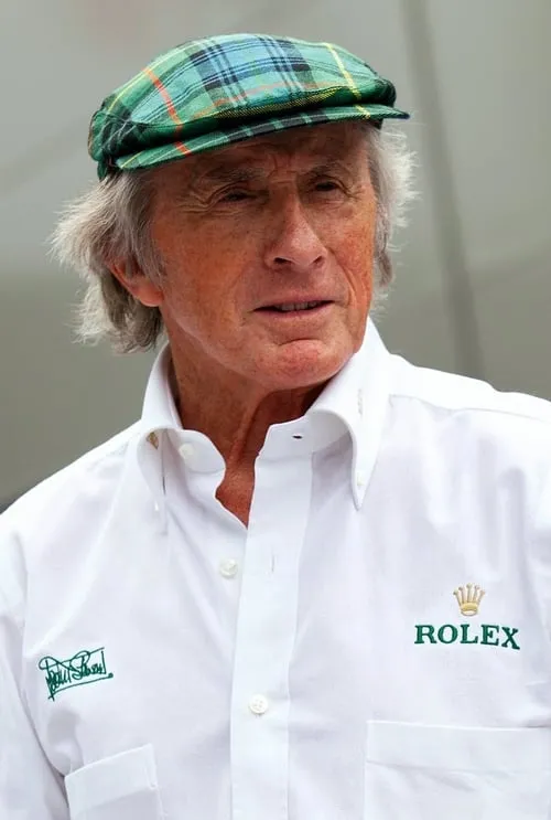 Jackie Stewart interpretando a Self