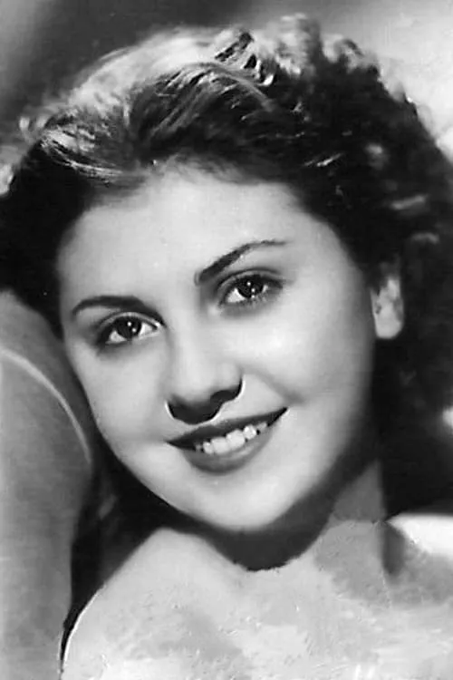 Actor Jacqueline Cartier