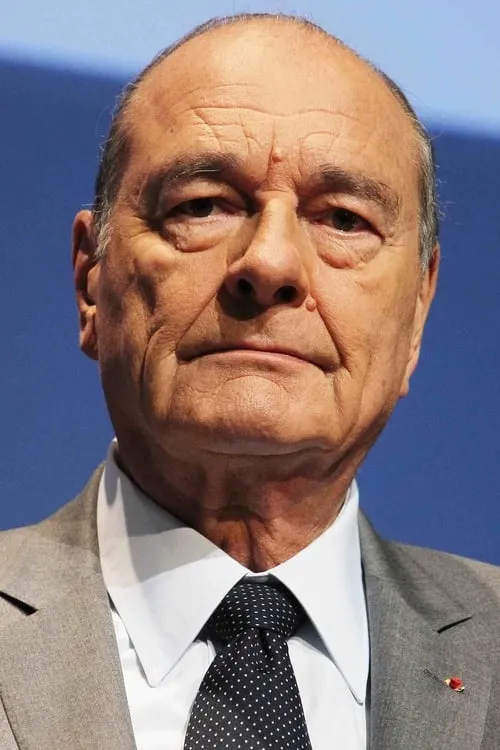 Actor Jacques Chirac