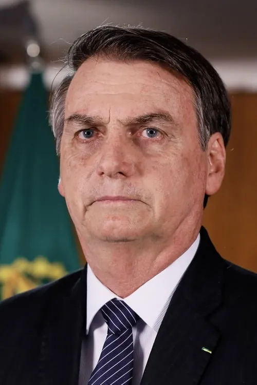 Jair Bolsonaro interpretando a 