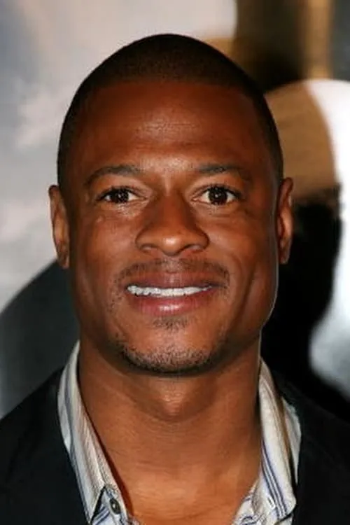 Actor Jamal Weathers