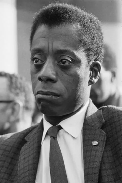 James Baldwin interpretando a 