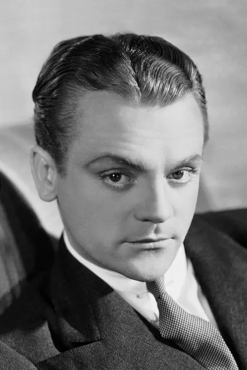 James Cagney interpretando a Tommy Powers (archive footage)