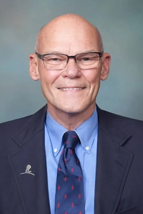 James Carville interpretando a Self - Democratic Political Strategist