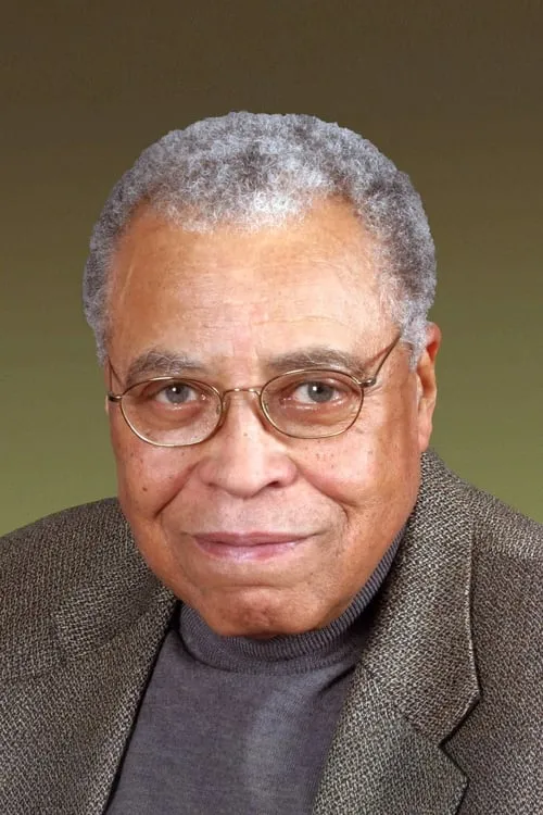 James Earl Jones interpretando a Narrator