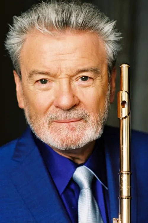 James Galway interpretando a Self