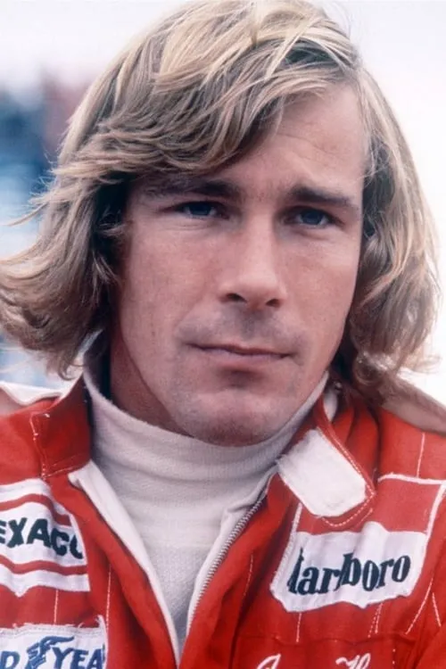 James Hunt interpretando a 