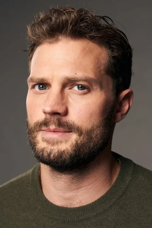 Jamie Dornan interpretando a Jan Kubiš