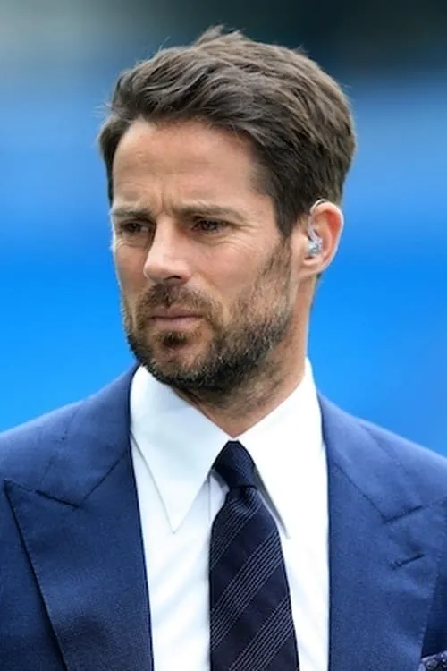 Jamie Redknapp interpretando a Presenter