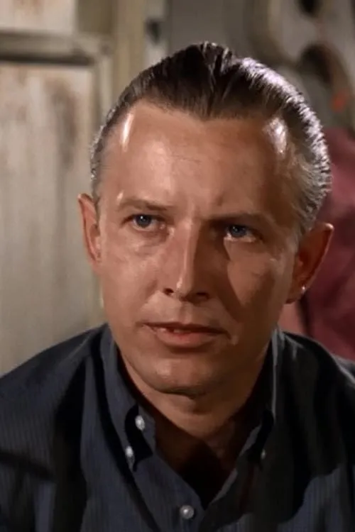 Actor Jan Merlin