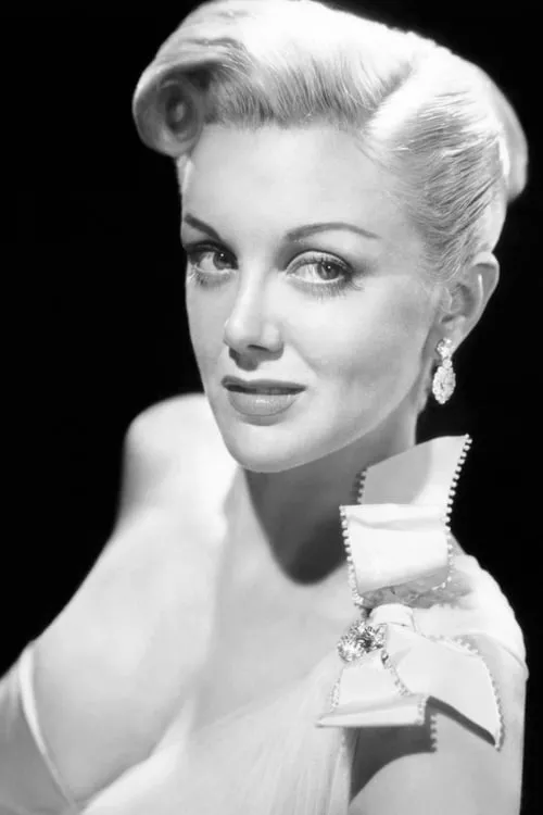 Jan Sterling interpretando a Mrs. Fontreil