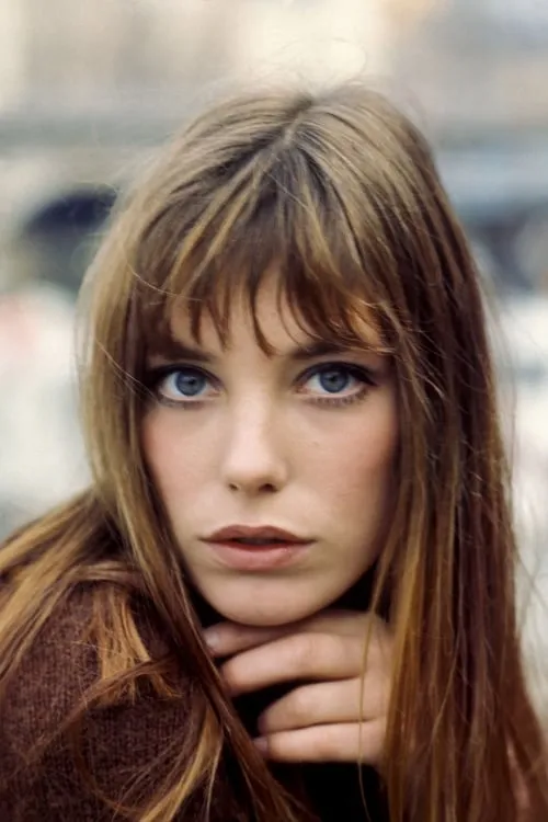 Actor Jane Birkin