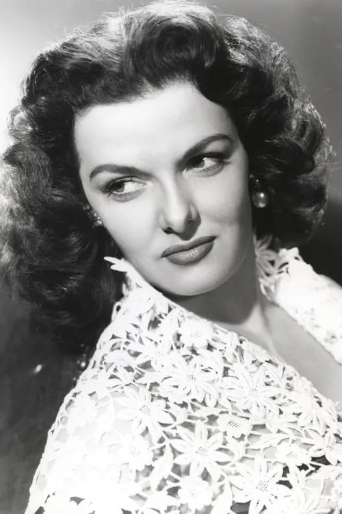 Jane Russell interpretando a Alabama Tigress