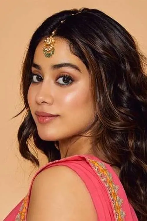 Janhvi Kapoor interpretando a Suhana Bhatia