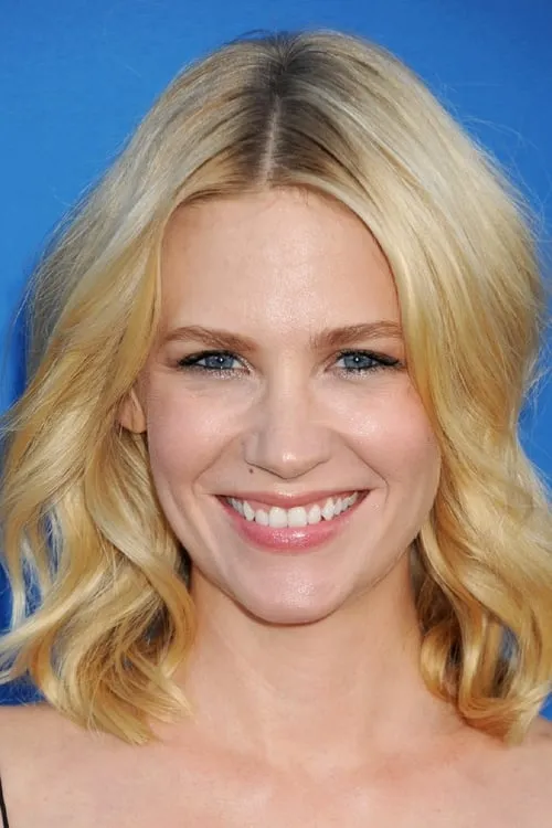 Actor January Jones