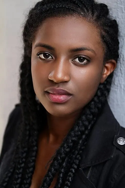 Actor Jasmine Akakpo