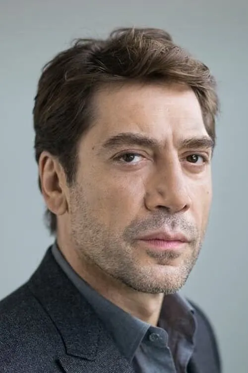 Javier Bardem interpretando a El chorizo (archive footage)