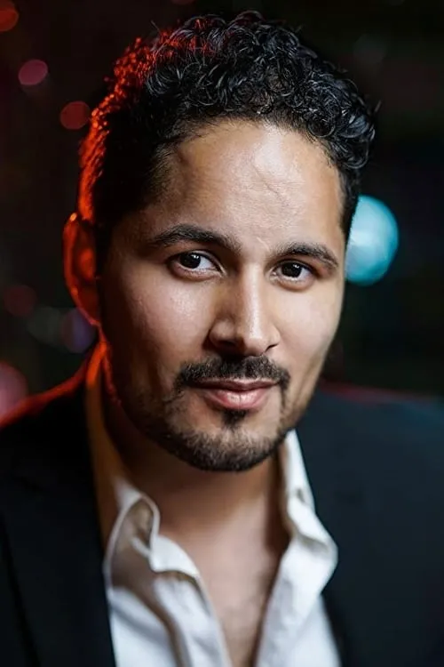 Actor Javier Vazquez Jr.