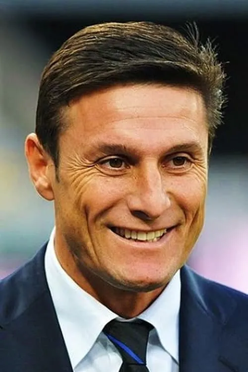 Actor Javier Zanetti