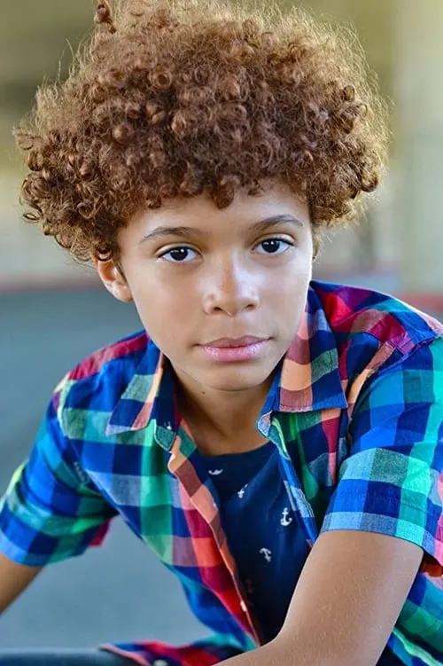 Actor Jaylin Fletcher