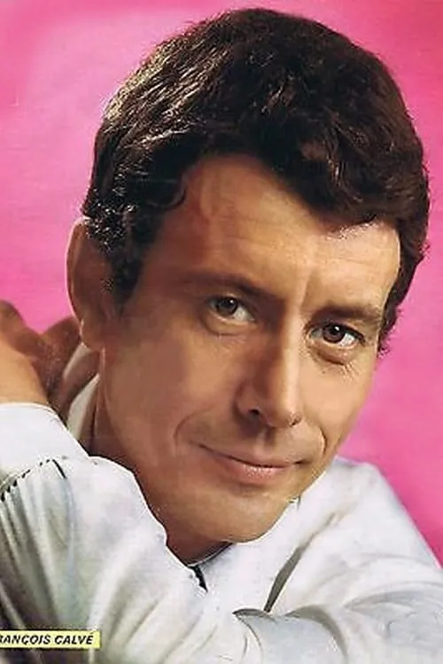 Actor Jean-François Calvé