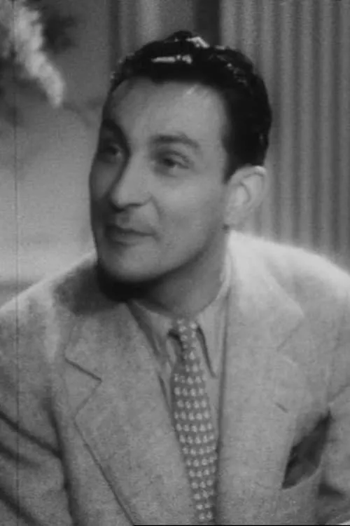 Actor Jean-Jacques Lécot