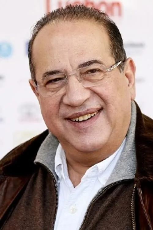 Actor Jean-Luc Azoulay