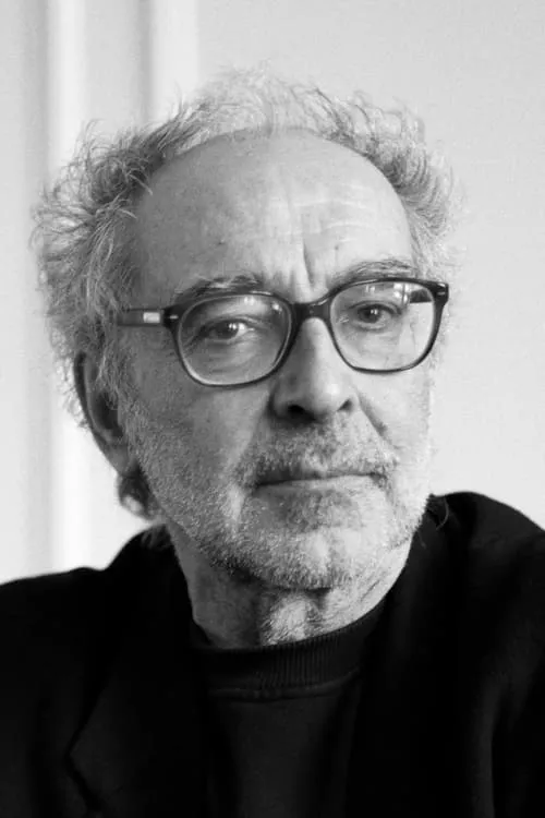 Actor Jean-Luc Godard