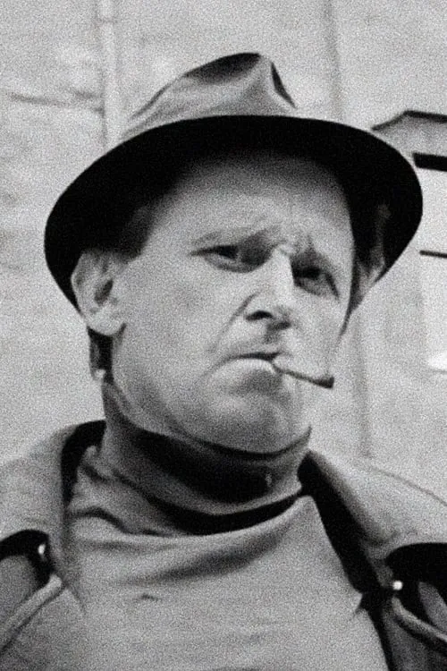 Actor Jean-Marie Straub