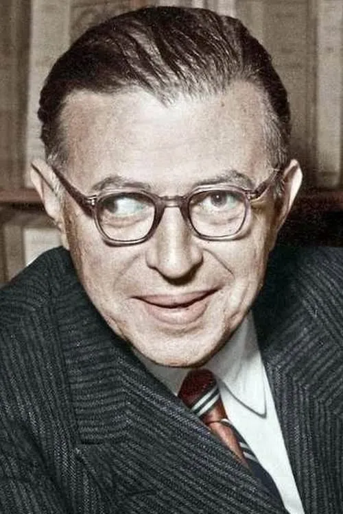 Jean-Paul Sartre interpretando a Self (archive footage)