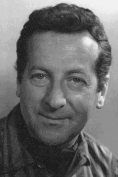 Actor Jean-Pierre Masson