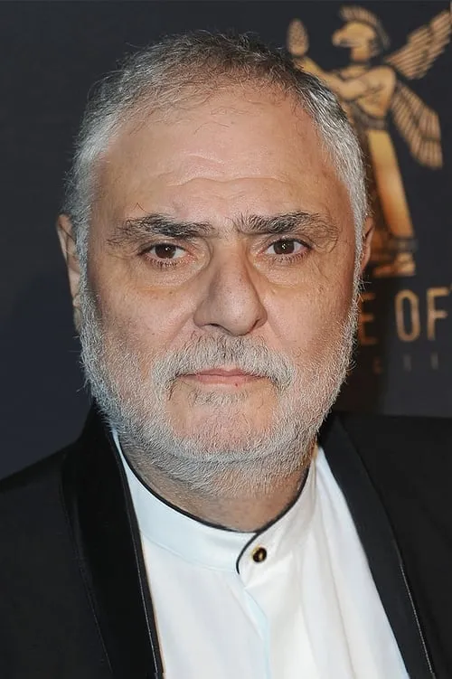 Foto de perfil del actor Jean-Pierre Nshanian en el reparto