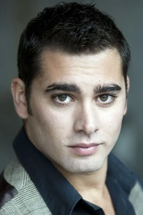 Actor Jean-Pierre Sanchez