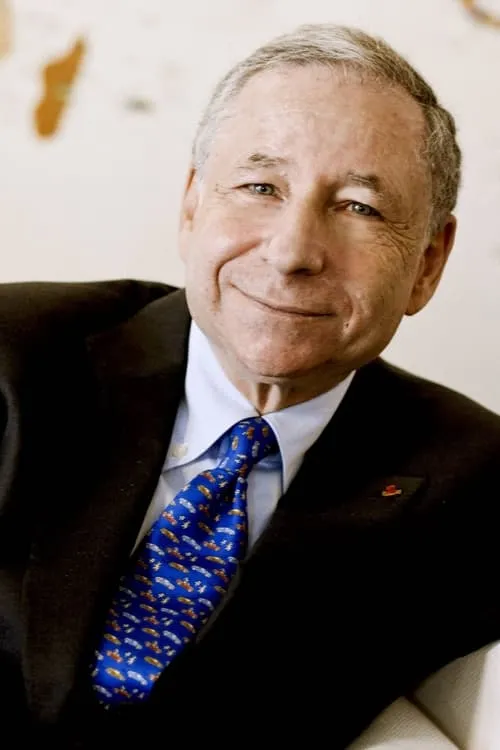 Jean Todt interpretando a Self