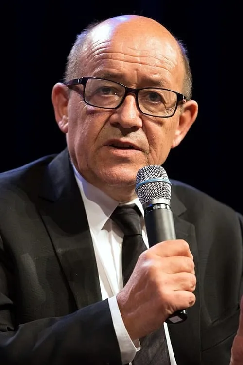 Actor Jean-Yves Le Drian