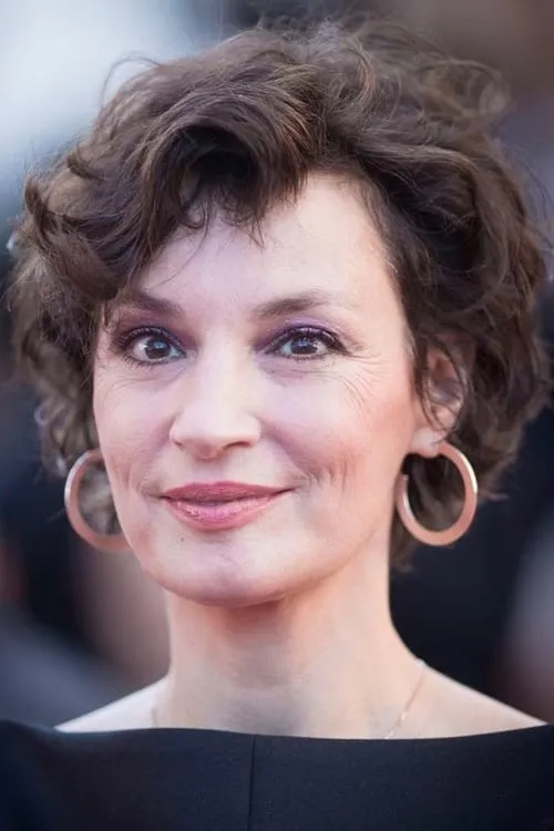 Actor Jeanne Balibar