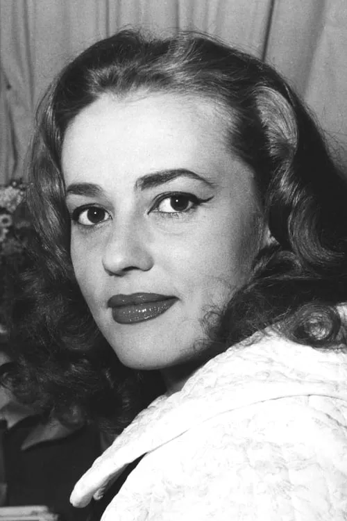 Jeanne Moreau interpretando a Marie-Aude Schneider