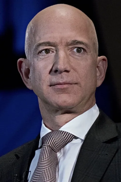 Jeff Bezos interpretando a himself