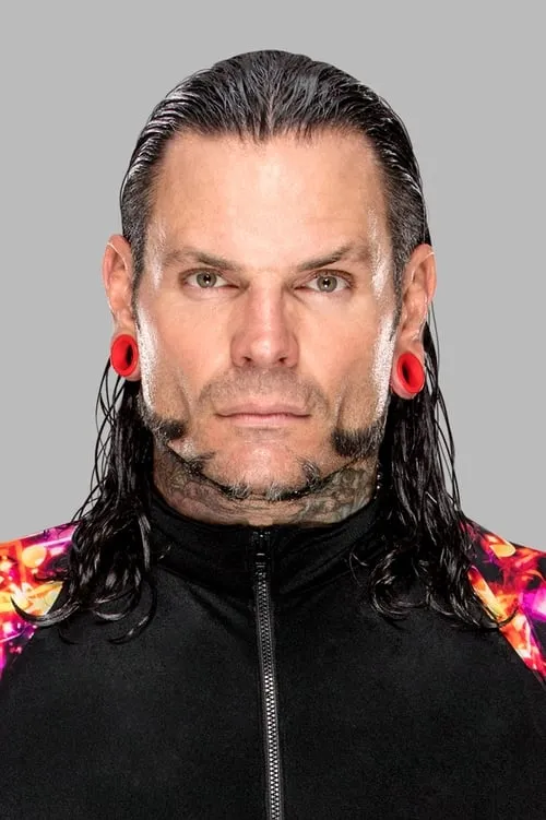 Jeff Hardy interpretando a Jeff Hardy