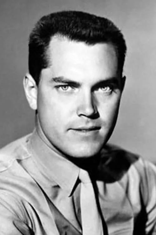 Actor Jeffrey Hunter