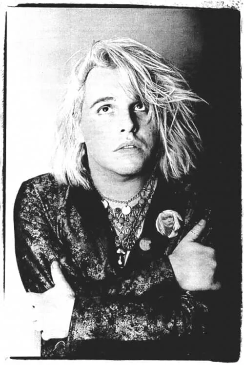 Jeffrey Lee Pierce interpretando a Self