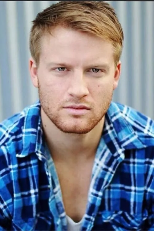 Actor Jeremy Burtenshaw