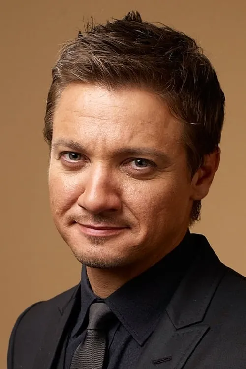 Jeremy Renner interpretando a 