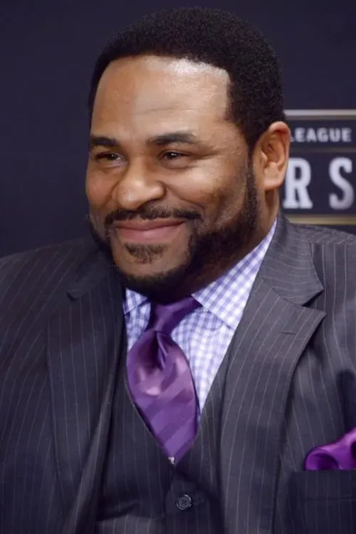 Jerome Bettis interpretando a Self