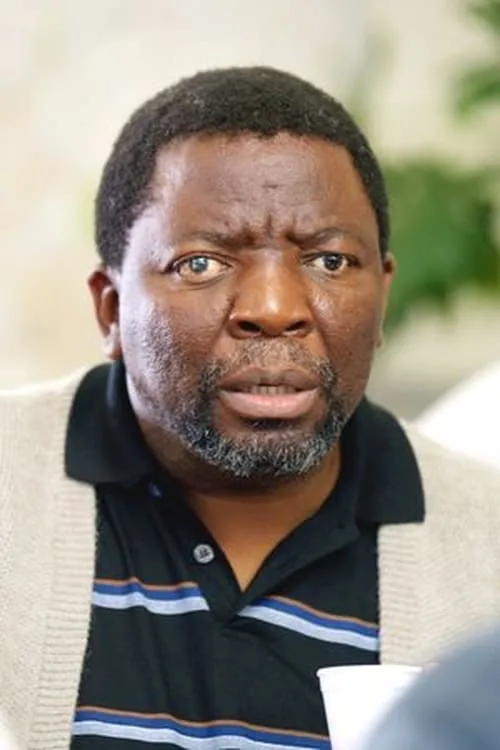 Actor Jerry Mofokeng