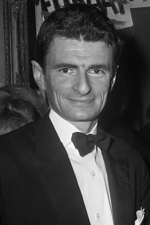 Actor Jerzy Kosinski