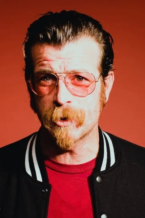 Jesse Hughes interpretando a Bounty Hunter