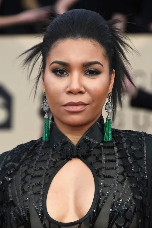 Jessica Pimentel interpretando a Olivia