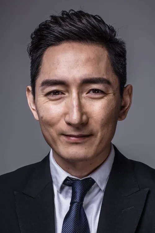 Actor Jiang Zhong Wei